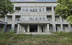 Yên Mô (Ninh Bình): Dự án trường Mầm non khu B xã Yên Thành bị bỏ hoang