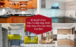 Cùng Đồ Gỗ Việt chọn mẫu tủ bếp đẹp cho căn nhà của bạn