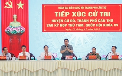 Thủ tướng Phạm Minh Chính tiếp xúc cử tri thành phố Cần Thơ