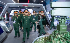 Viettel trình diễn những công nghệ hiện đại nhất tại Triển lãm Quốc phòng quốc tế Việt Nam 2024