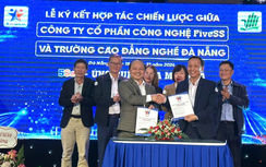 Ký kết hợp tác giữa FiveSS và trường Cao đẳng nghề Đà Nẵng hỗ trợ đầu ra cho sinh viên ngành Xây dựng