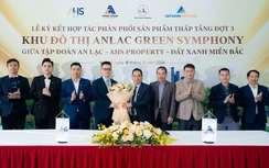 AHS Property tiếp tục được “chọn mặt gửi vàng” phân phối dự án Anlac Green Symphony đợt 3