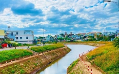 Dự án kè suối Hội Phú: Nâng cấp quy mô, đảm bảo an toàn đô thị Pleiku
