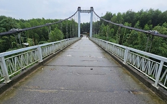 Thừa Thiên – Huế: Chi hơn 75 tỷ đồng xây mới cầu treo Bình Thành