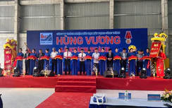 Đồng Nai: Lễ khánh thành nhà máy sản xuất ống cấp nước bê tông nòng thép dự ứng lực của Công ty Hùng Vương