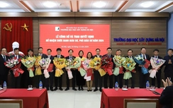 Trường Đại học Xây dựng Hà Nội công bố và trao quyết định bổ nhiệm chức danh Giáo sư, Phó Giáo sư năm 2024