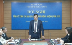 Viện Kinh tế xây dựng thực hiện tốt các nhiệm vụ trọng tâm năm 2024