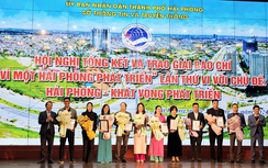 Báo Xây dựng đạt Giải Báo chí “Vì một Hải Phòng phát triển” lần thứ VI