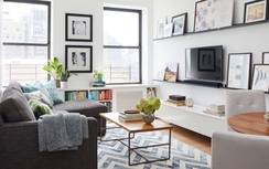 7 điều chú ý khi trang trí nội thất phòng nhỏ