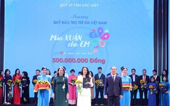 Tập đoàn TH tài trợ 500 triệu đồng cho chương trình “Mùa xuân cho em” lần thứ 18