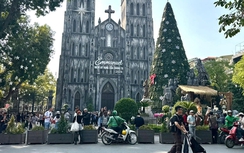 Hoàn Kiếm (Hà Nội): Tổ chức cấm đường các tuyến phố dịp Giáng sinh 2024