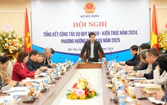 Vụ Quy hoạch – Kiến trúc đạt nhiều thành tựu quan trọng trong năm 2024