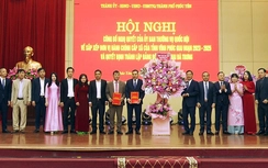 Vĩnh Phúc: Phúc Yên công bố Nghị quyết thành lập phường Hai Bà Trưng