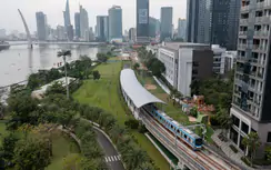 Thành phố Hồ Chí Minh: Người dân đi Metro số 1 có thể gửi xe ở Công viên 23 tháng 9