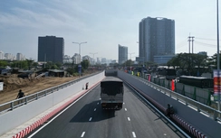 Thành phố Hồ Chí Minh thông xe hầm chui Nguyễn Văn Linh hơn 800 tỷ đồng