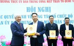 Nhà báo Trương Thành Trung giữ chức Tổng Biên tập Báo Đại Đoàn Kết