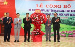 Mai Sơn (Sơn La): Xã Chiềng Mai đạt chuẩn nông thôn mới