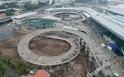 Hiện trạng nhà ga T3 sân bay Tân Sơn Nhất chuẩn bị đưa vào khai thác dịp 30/4/2025