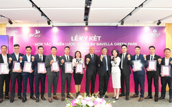 Ký kết hợp tác chiến lược phân phối dự án BV Bavella Green Park