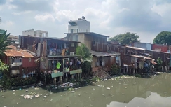 Thành phố Hồ Chí Minh: Quyết tâm di dời gần 46.500 căn nhà ở ven kênh rạch