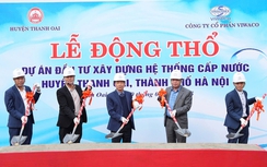 Hà Nội: Khởi công Dự án cấp nước sinh hoạt cho 11 xã huyện Thanh Oai