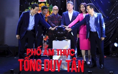 Hà Nội: Khánh thành Dự án chỉnh trang tuyến phố ẩm thực Tống Duy Tân