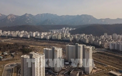 Thị trường bất động sản ảm đạm, hàng loạt công ty xây dựng Hàn Quốc phá sản