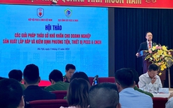 Hiệp hội PCCC & CNCH Việt Nam: Đồng hành cùng doanh nghiệp tháo gỡ những khó khăn