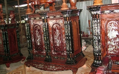 Tiền Giang: Làng nghề truyền thống tủ thờ Gò Công