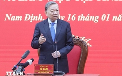 Nam Định phấn đấu tốc độ tăng tổng sản phẩm GRDP năm 2025 đạt hai con số