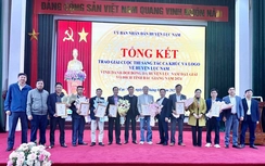 Nhà báo Tào Khánh Hưng đoạt giải Ba cuộc thi sáng tác ca khúc về huyện Lục Nam