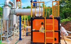 Cải thiện chất lượng môi trường nhờ dự án lò đốt rác hiện đại