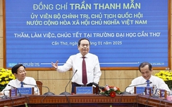 Chủ tịch Quốc hội Trần Thanh Mẫn làm việc với các cơ sở giáo dục tại Cần Thơ