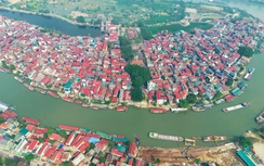 An cư trên “làng nổi” ven sông