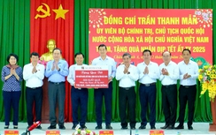 Agribank các chi nhánh khu vực Tây Nam bộ: Mang Tết đến với người nghèo