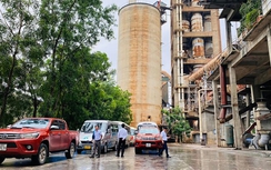 Nghệ An: Chỉ đạo khắc phục sự cố tai nạn lao động tại Nhà máy Xi măng Sông Lam 2