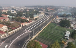 Toàn cảnh đường nối Trần Quốc Hoàn - Cộng Hòa và Hoàng Hoa Thám vừa thông xe