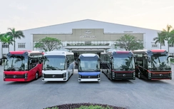 Quảng Nam: Khánh thành dây chuyền công nghệ sản xuất nhà máy THACO Bus và giới thiệu xe bus, xe tải thế hệ mới