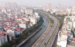 Hà Nội: Chỉ đạo giải pháp bổ cập nước sông Tô Lịch