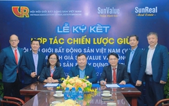 VARS ký kết hợp tác chiến lược với Tập đoàn Thẩm định giá SunValue và Công ty Cổ phần Bất động sản và Xây dựng SunReal