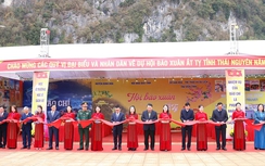 Thái Nguyên: Tổ chức thành công Lễ hội Lồng tồng ATK Định Hóa và Hội báo Xuân Ất Tỵ 2025