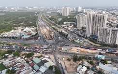 Cận cảnh nút giao An Phú hiện đại nhất Thành phố Hồ Chí Minh sau hơn 2 năm thi công