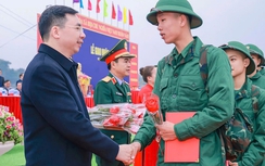 Vĩnh Phúc: Hơn 2.200 thanh niên lên đường nhập ngũ năm 2025