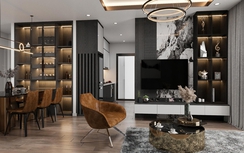 Xu hướng thiết kế nội thất phòng khách đẹp hiện đại năm 2025