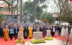 Hải Dương: Khai hội mùa xuân Côn Sơn – Kiếp Bạc năm 2025