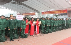 Thái Bình: 3.086 công dân nhập ngũ năm 2025