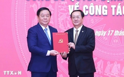 Ông Huỳnh Thành Đạt giữ chức Phó Trưởng Ban Tuyên giáo và Dân vận Trung ương