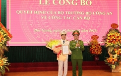 Bắc Giang có tân Giám đốc Công an tỉnh