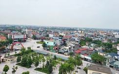 Thái Bình: Dự án phát triển nhà ở thương mại Khu phố mới Riverside được bán nhà ở hình thành trong tương lai