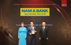 Nam A Bank - Top 50 Công ty kinh doanh hiệu quả nhất Việt Nam năm 2024